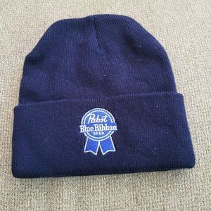 Pabst Blue Ribbon Beanie